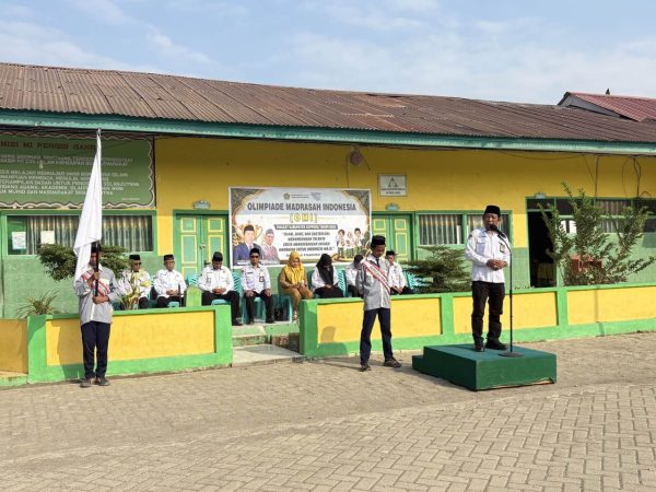 Pembukaan Olimpiade Madrasah Indonesia (OMI) Tingkat MI, MTs, MA Kab. Soppeng Tahun 2026